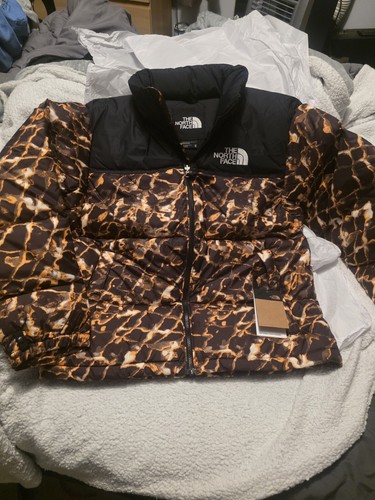 Men 1996 retro nuptse jacket - 1996,