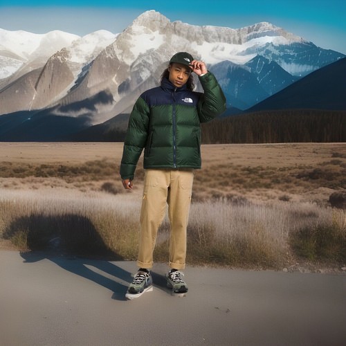 The north face 1996 retro - face,