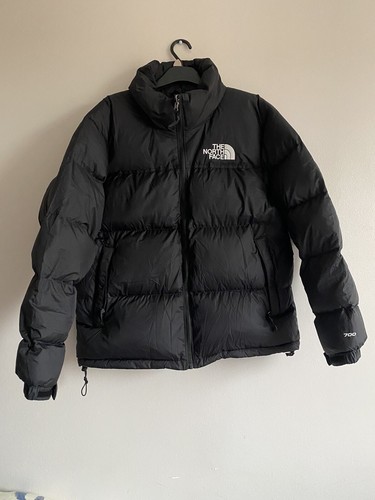 North face nuptse - 700, black